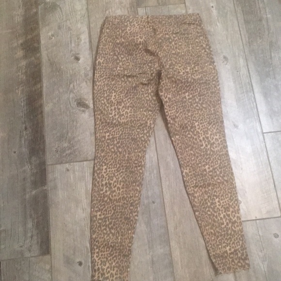 Jessica Simpson leopard print kiss me super skinny - Picture 7 of 10